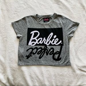 Barbie x Forever 21 “Barbie Perfect” Crop Top